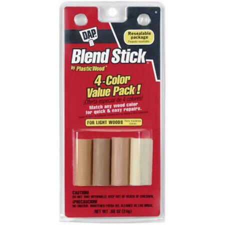 DAP Light Wood Blend Stick, 4Pk 125189